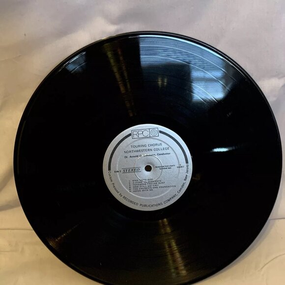 Touring Chorus Northwestern College Arnold O. Lehmann Conductor (Vinyl) Recorded - Picture 8 of 9